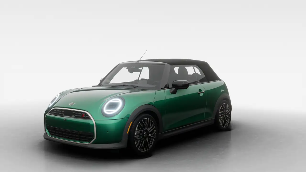 MINI Convertible снимка MINI Convertible