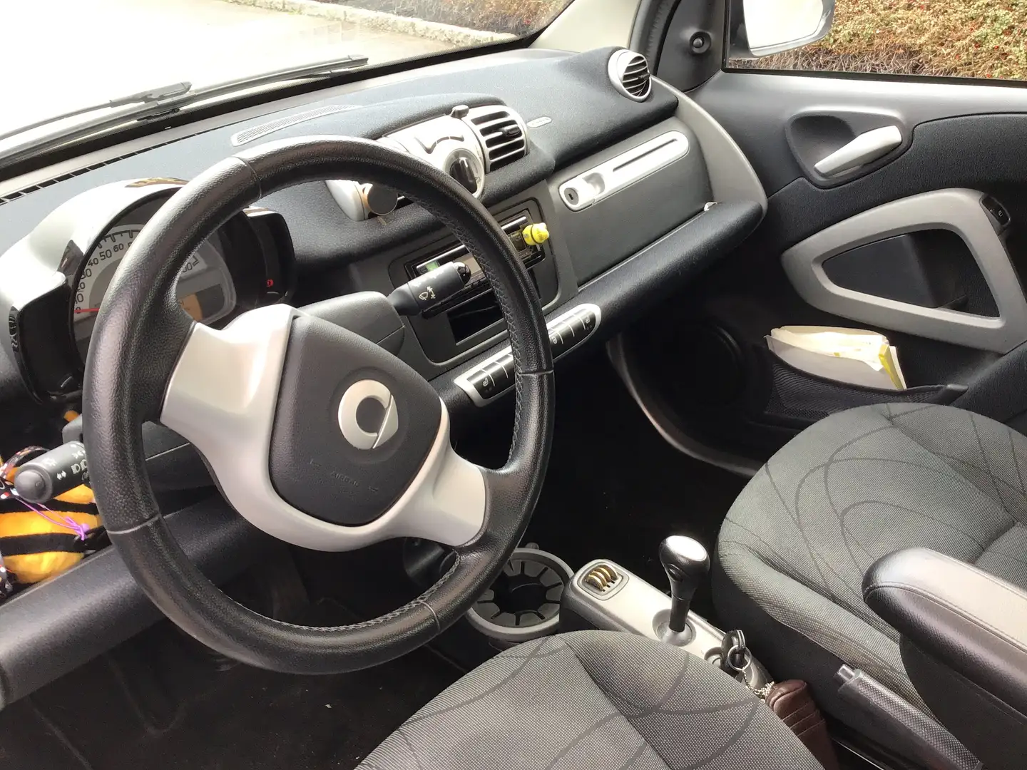 smart forTwo smart fortwo coupé PRIME 17,6kWh e Schwarz - 2