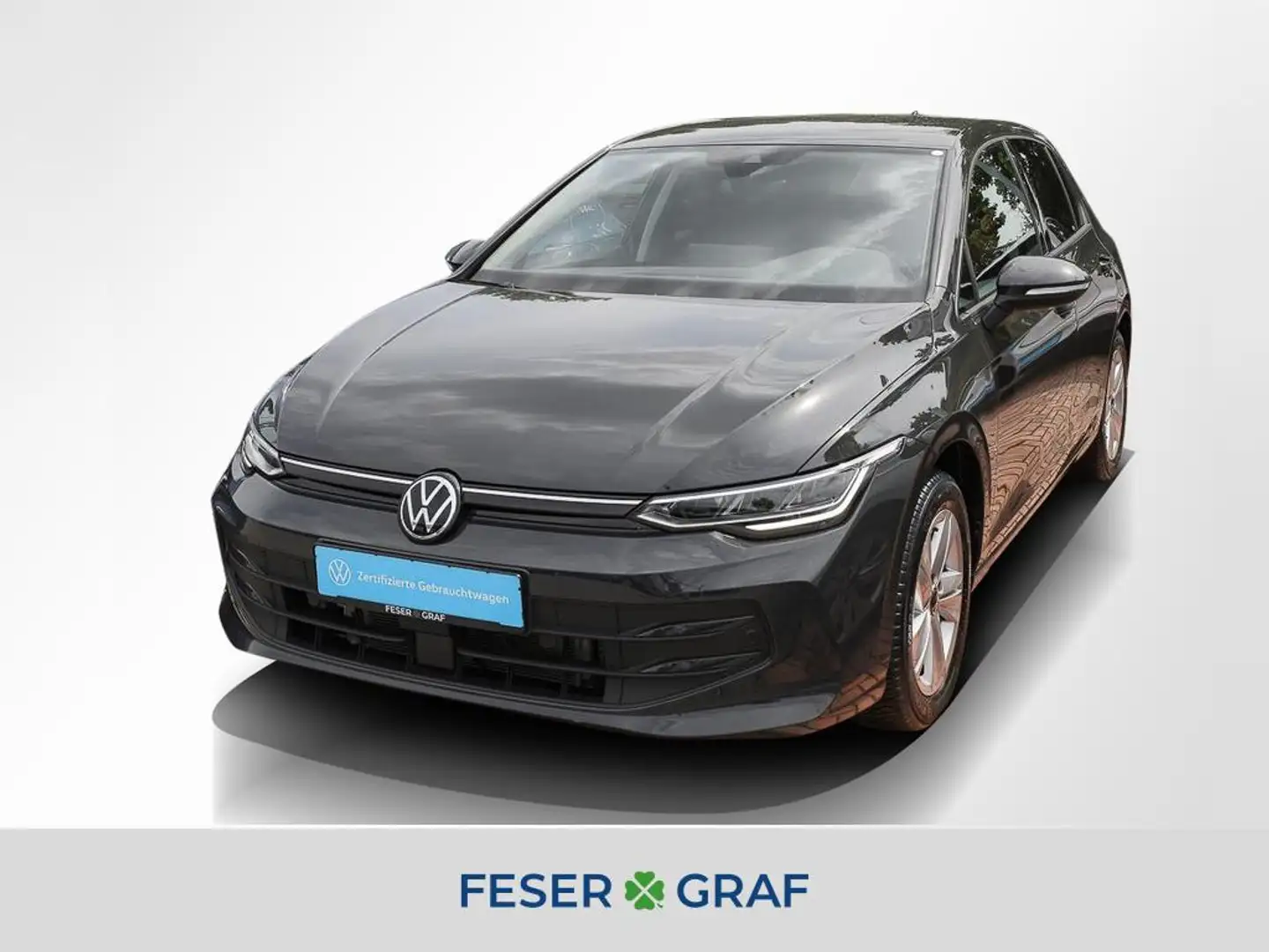 Volkswagen Golf 8 1.5 eTSI Life DSG AHK Navi RüKa Sitzh. Grau - 1