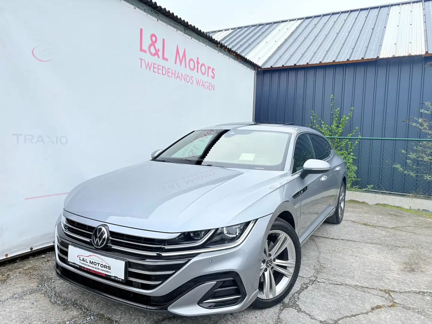 Volkswagen Arteon 2.0 TDi SCR 4-Motion R-Line Business Premium DSG Grigio - 1