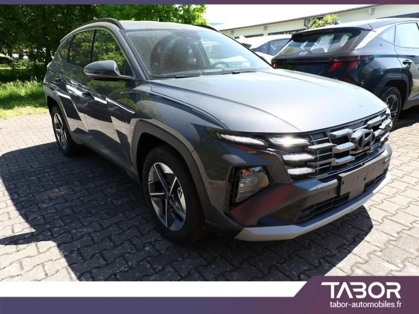 Hyundai TUCSON 1.6 HEV 215 DCT Trend 18Z Krell Gris - 2