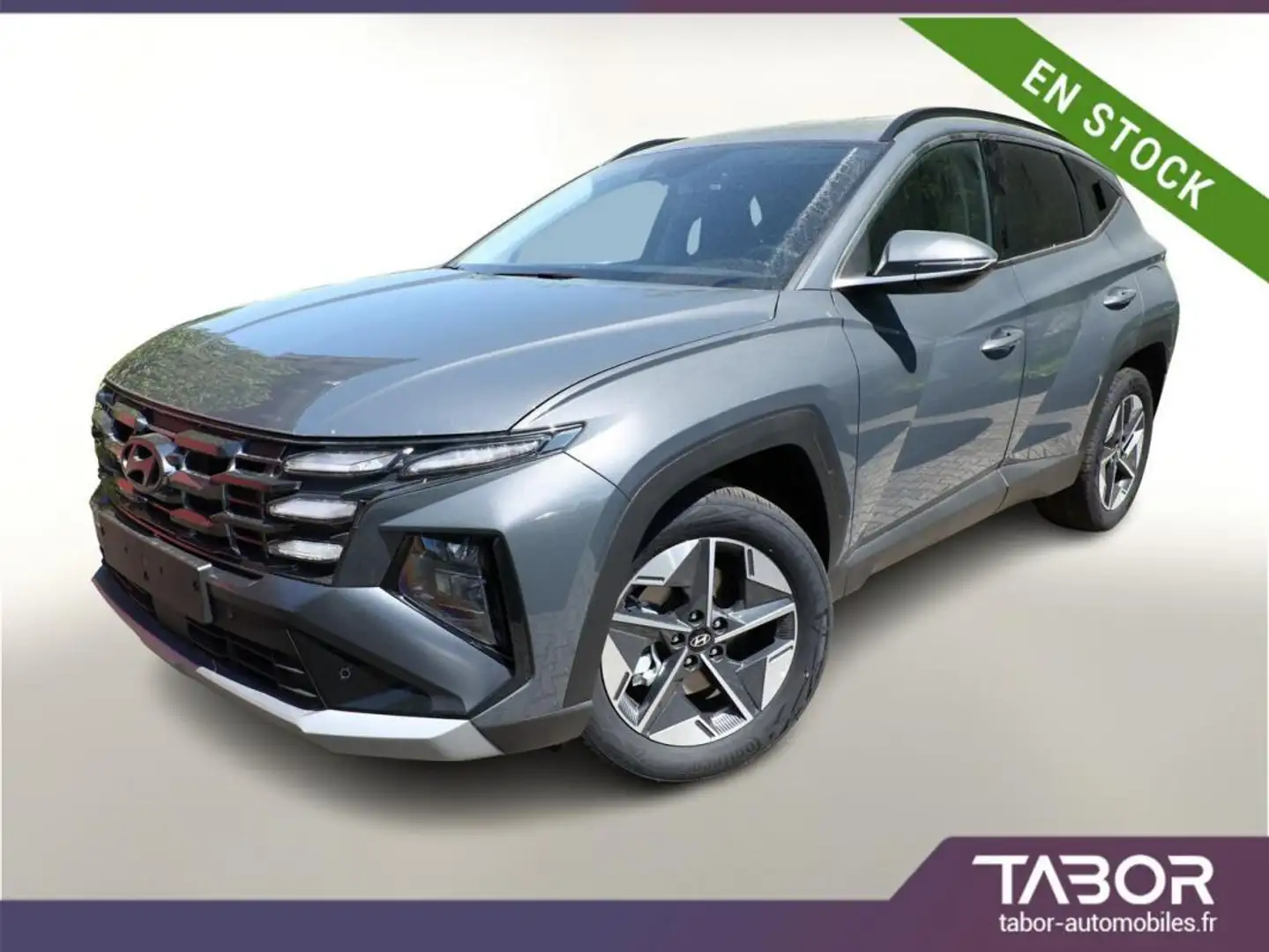 Hyundai TUCSON 1.6 HEV 215 DCT Trend 18Z Krell Gris - 1