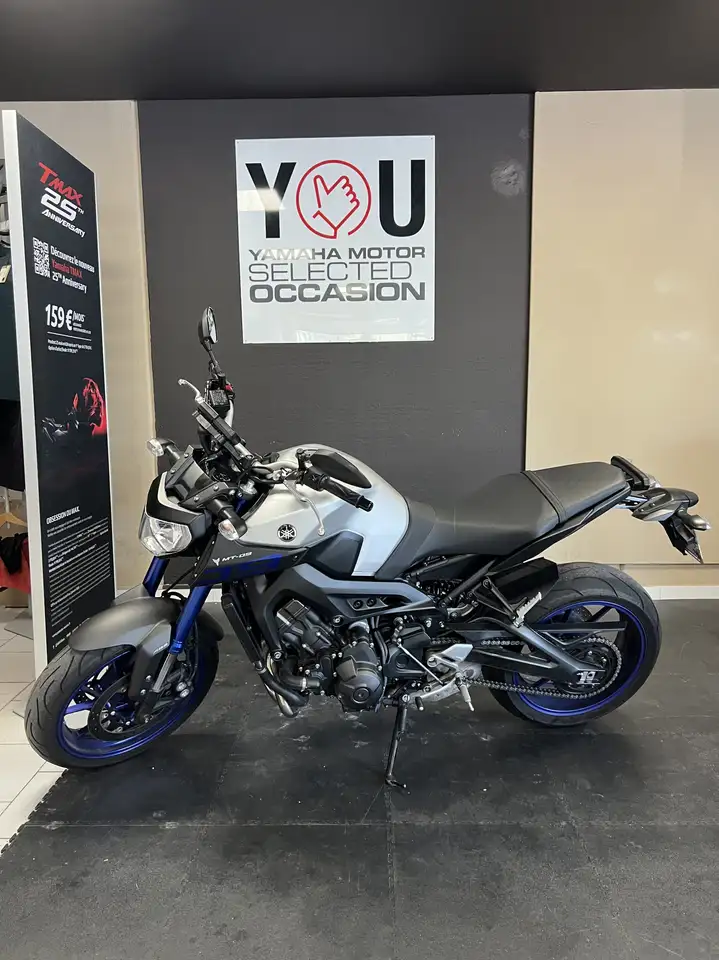 Yamaha MT-09