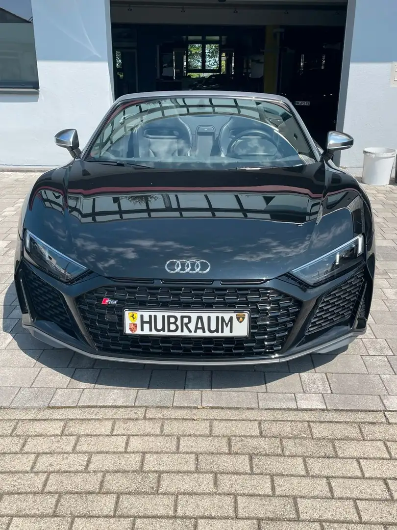 Audi R8 Spyder Schalensitz MwSt Garantie 2025 Noir - 1