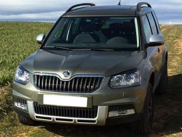 Yeti 2.0TDI CR Elegance 4x2 140 Elegance