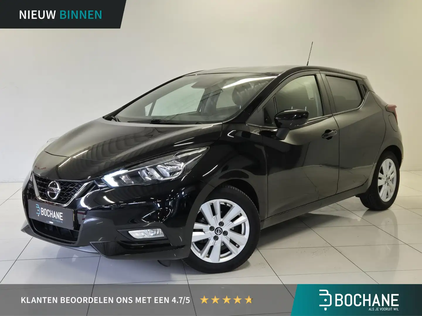 Nissan Micra 1.0 IG-T N-Connecta Automaat | Apple CarPlay / And Nero - 1