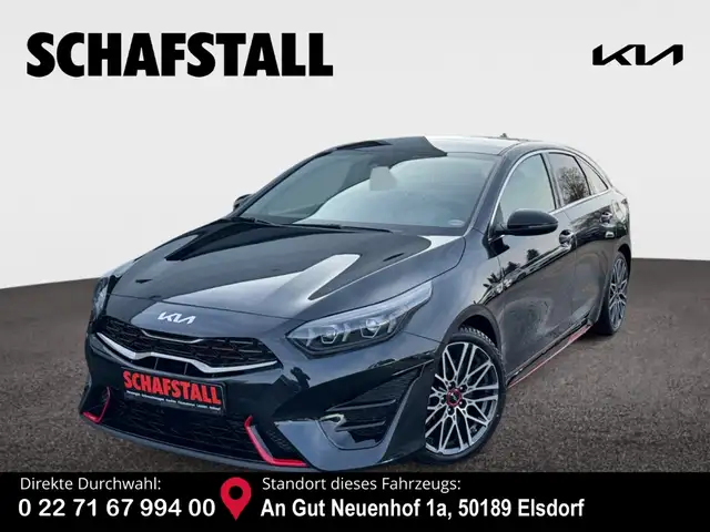 Kia pro cee'd / ProCeed 1.6T DCT7 GT Komfortpaket Navi Leder Digitales Coc