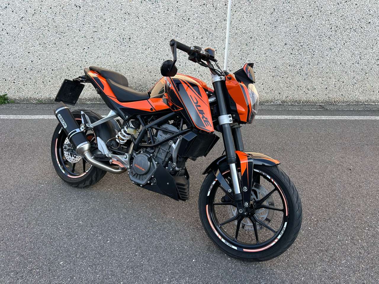 KTM 125 Duke 2012