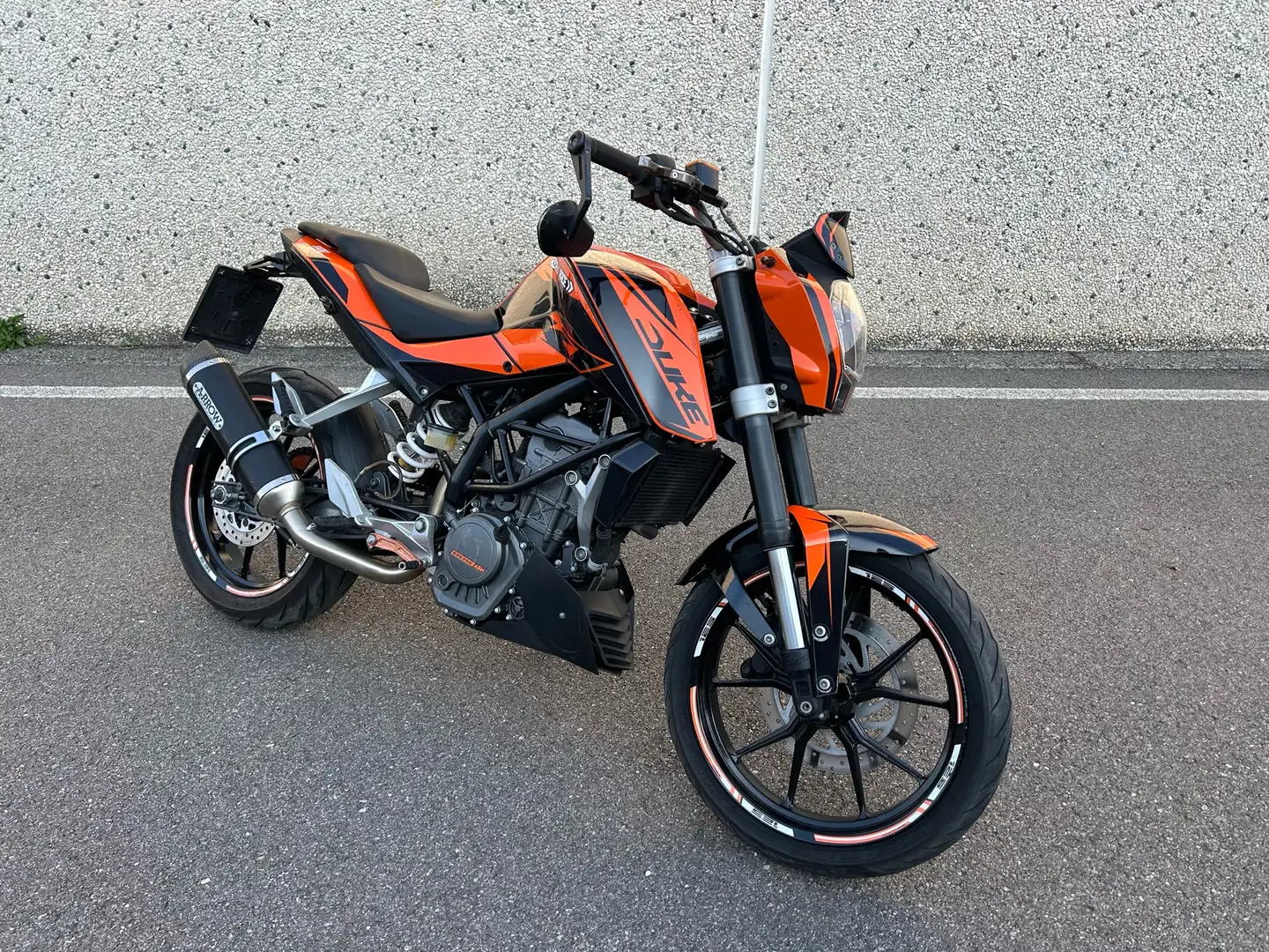 KTM 125 Duke 2012 - 1