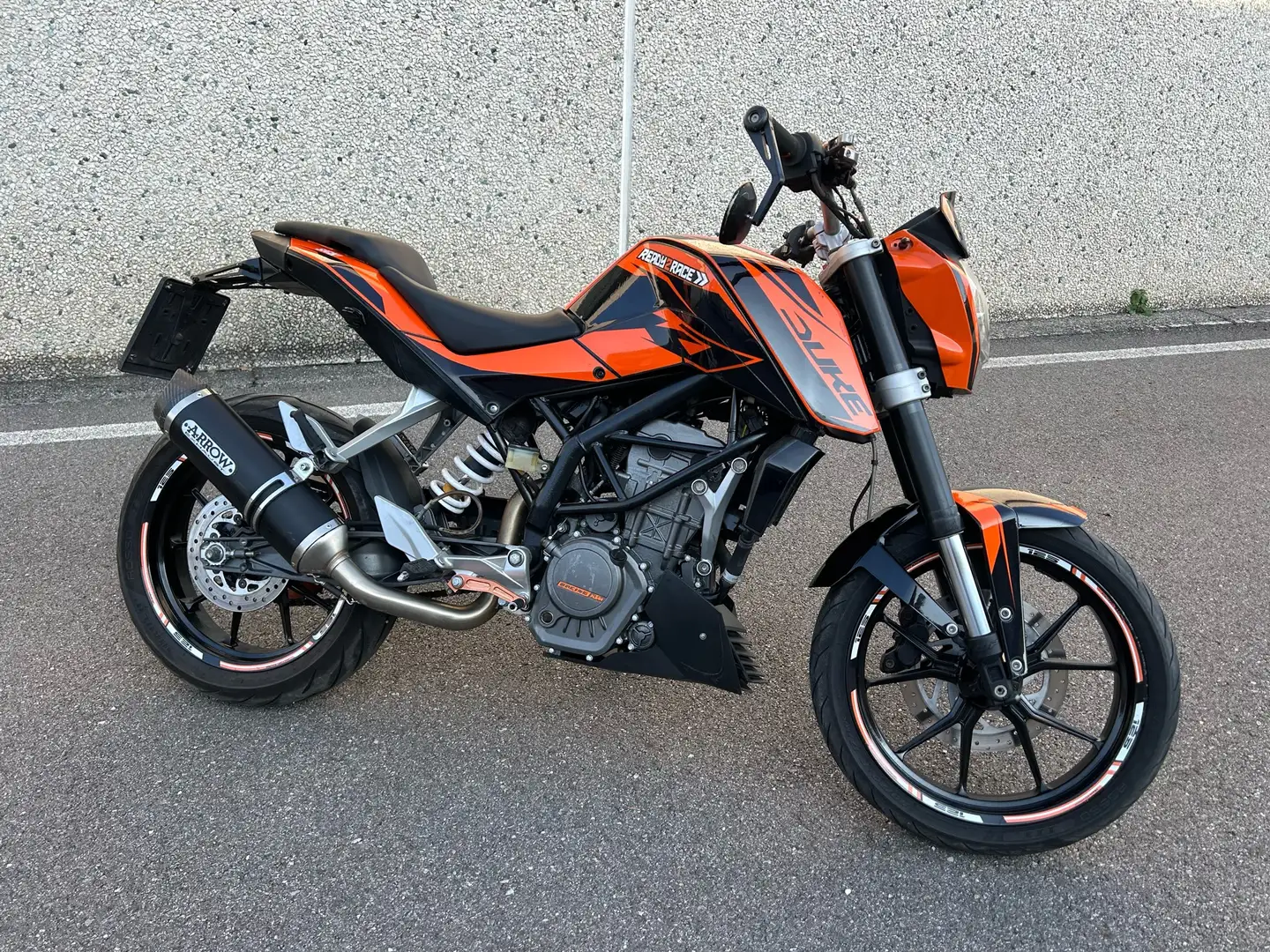 KTM 125 Duke 2012 - 2