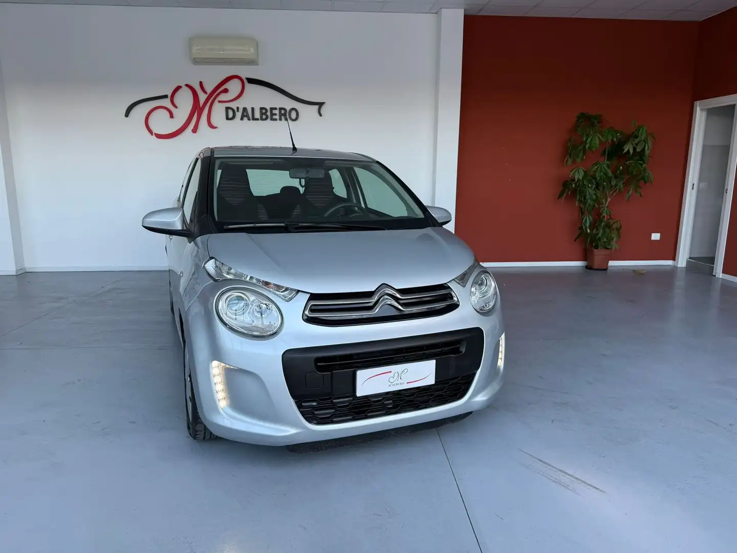 Citroen C1 C1 VTi 72 S&S 5 porte Origins Grau - 1
