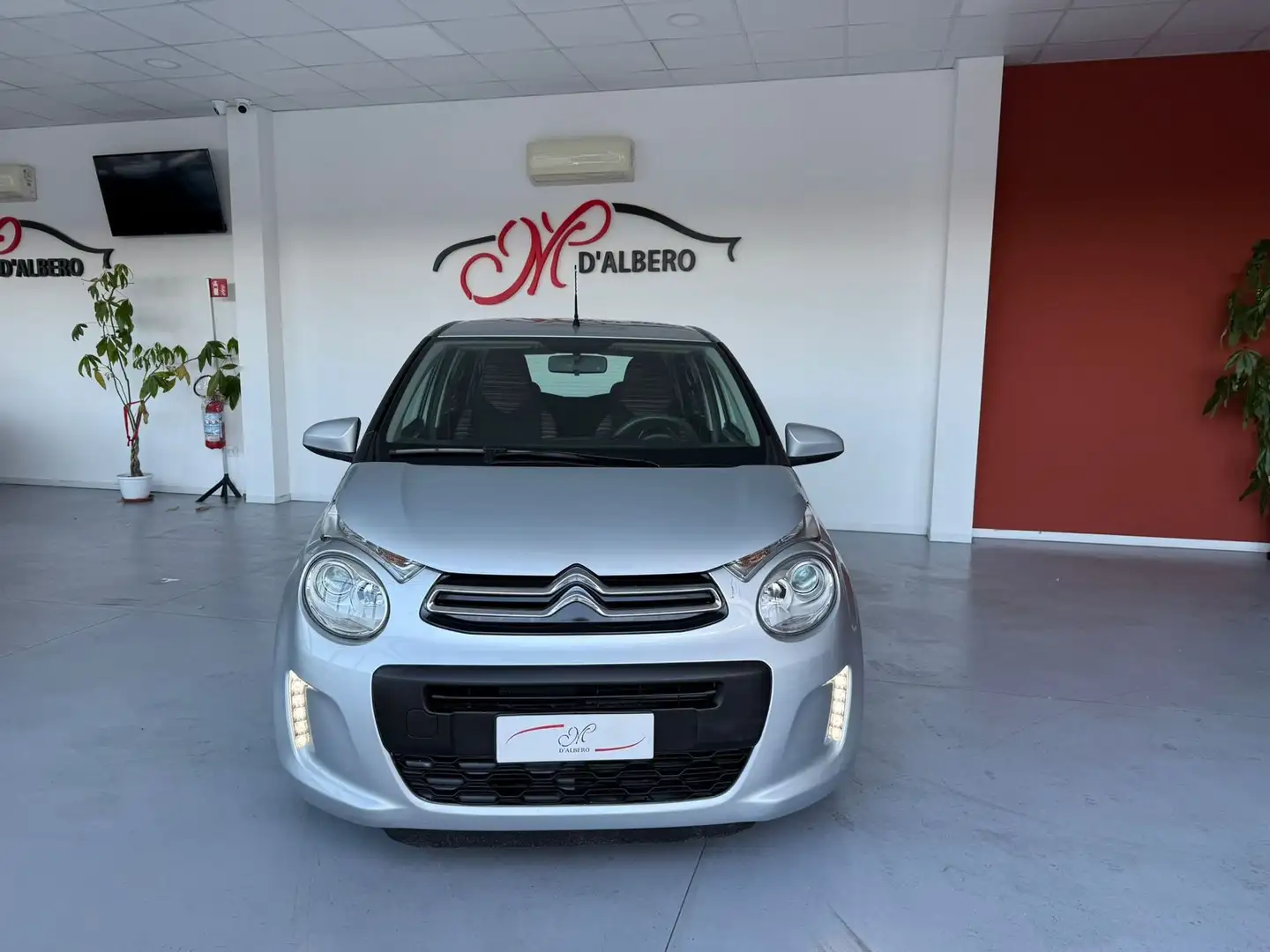 Citroen C1 C1 VTi 72 S&S 5 porte Origins Grau - 2