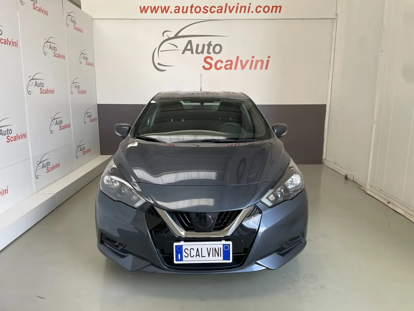 Nissan Micra Micra IG-T 92 5 porte Acenta Grigio - 2