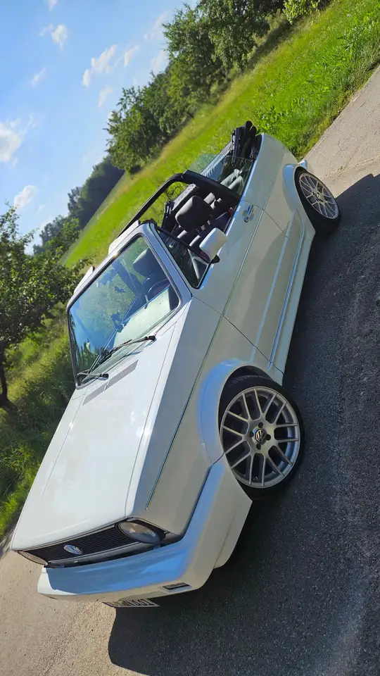 Volkswagen Golf Cabriolet 1993