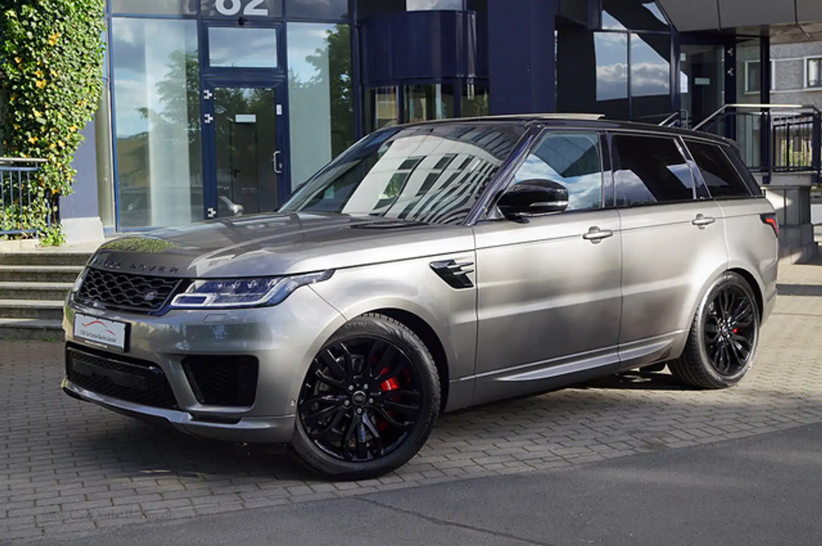 Land Rover Range Rover Sport P400e HSE Soft-Close HUD Kamera ACC Silber - 2