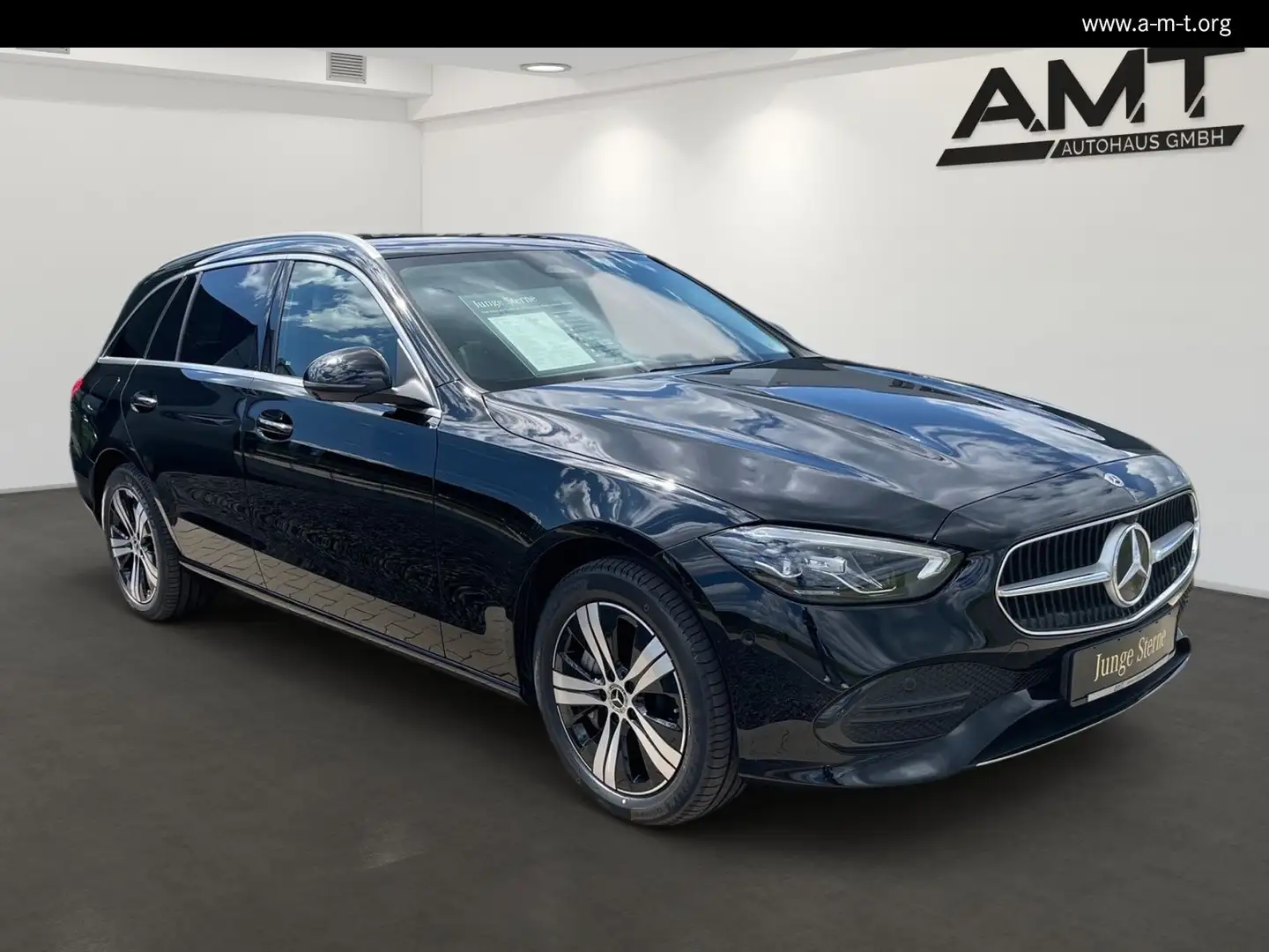 Mercedes-Benz C 300 e T-Modell Edition Avantgarde*Pano*AHK Schwarz - 2