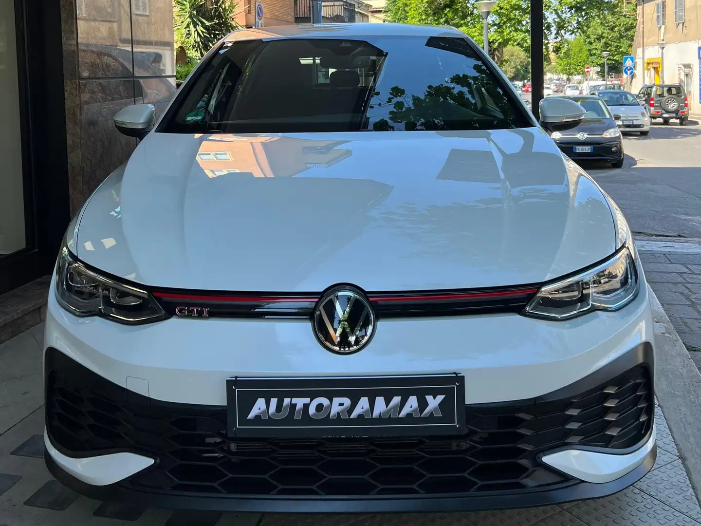 Volkswagen Golf GTI Clubsport 300 cv DSG Bianco - 2