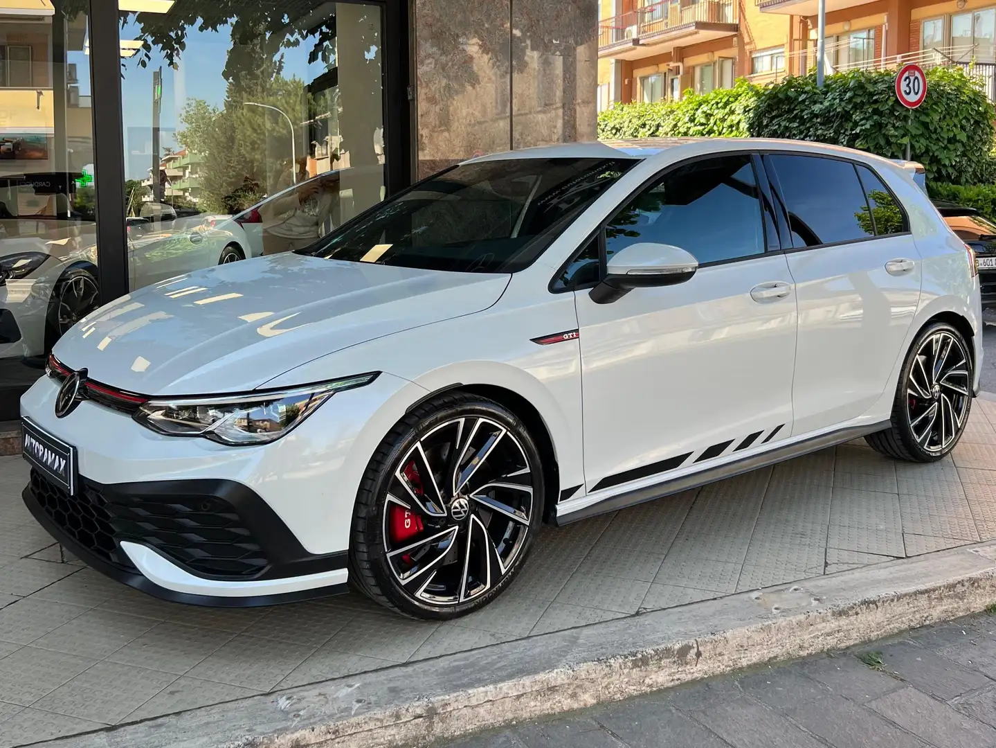 Volkswagen Golf GTI Clubsport 300 cv DSG Bianco - 1