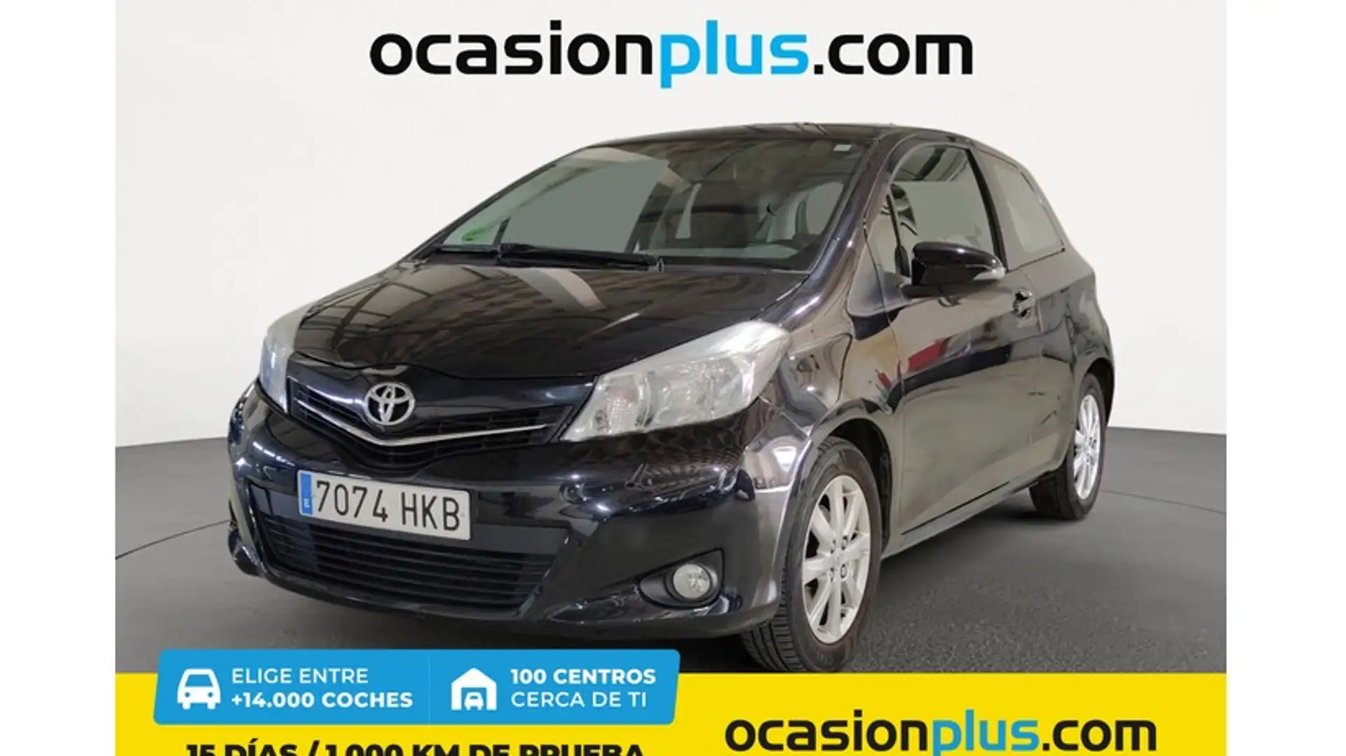 Toyota Yaris 1.0 Active Noir - 1