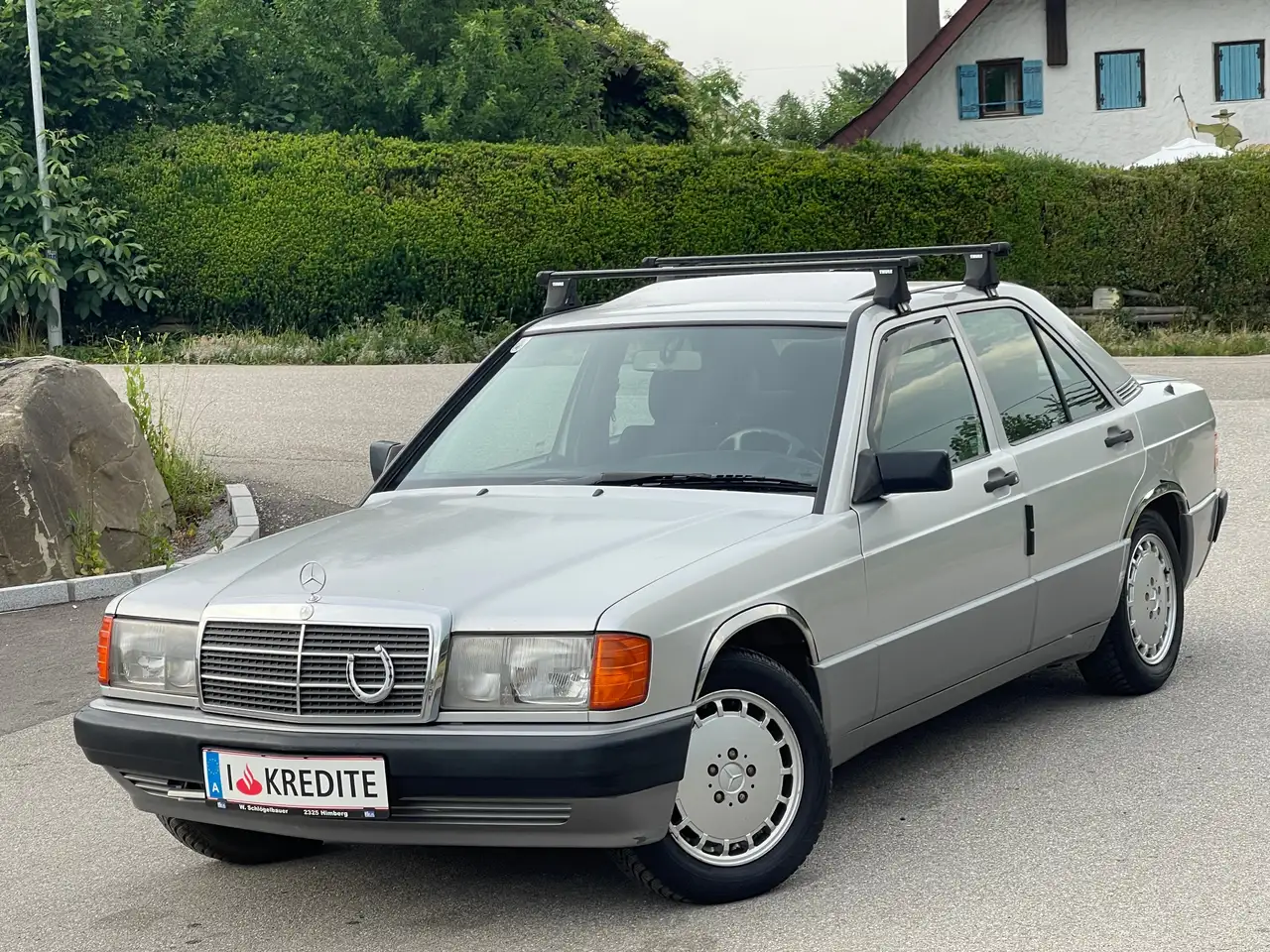 1992 - Mercedes-Benz 190 190 Boîte automatique Berline