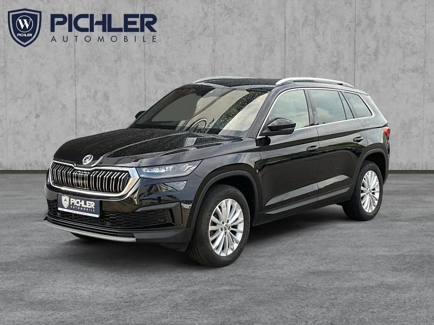 Skoda Kodiaq Style SC TDI DSG Schwarz - 1