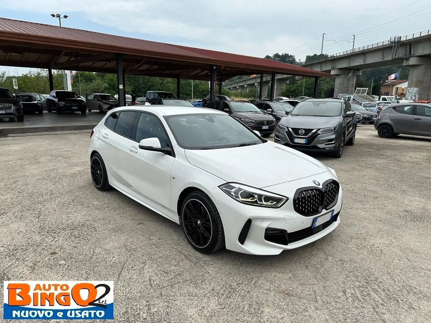BMW 118 118d M sport auto Blanco - 2