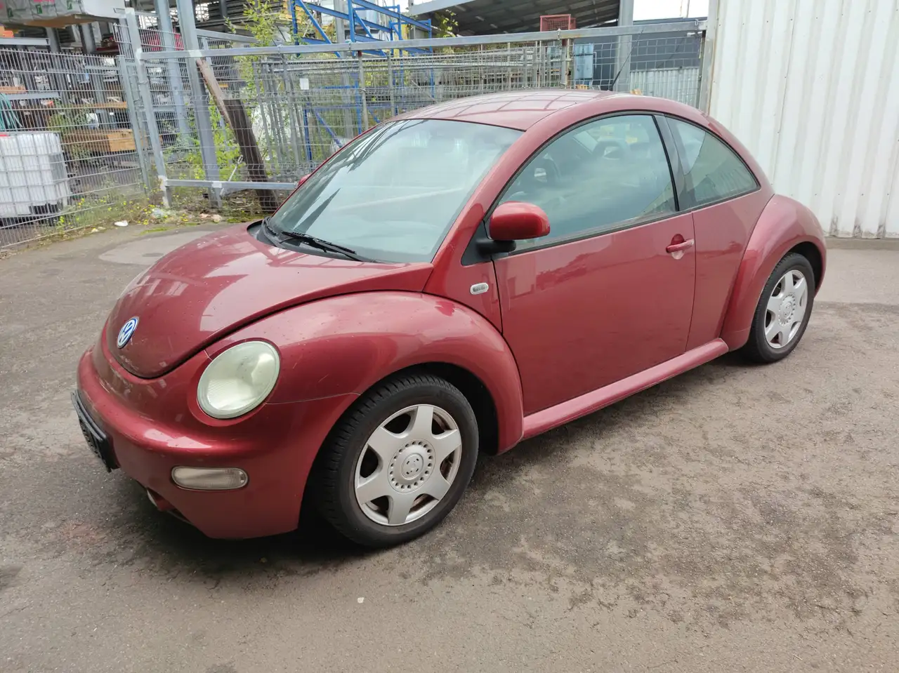Volkswagen New Beetle 2.0, foto 9