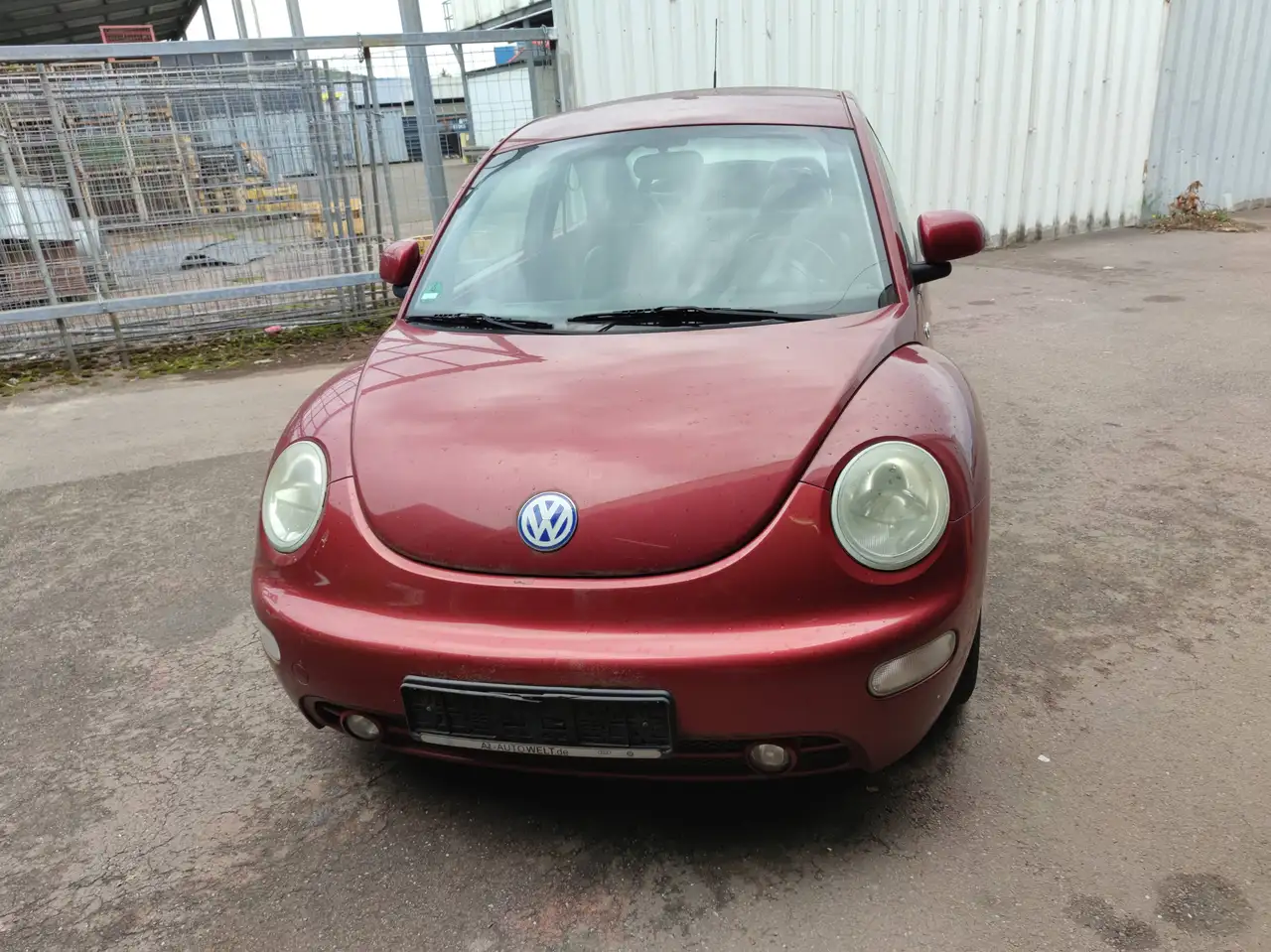 Volkswagen New Beetle 2.0, foto 8