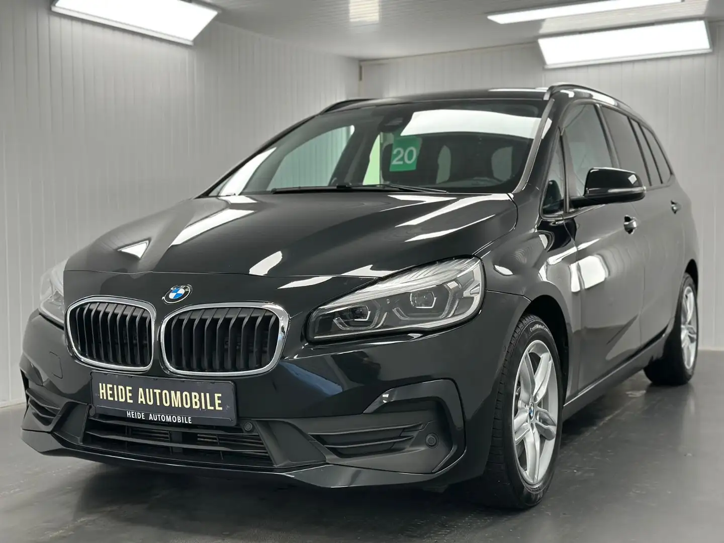 BMW 218 D Gran Tourer Automatik Kamera Hud Led Dab Schwarz - 1