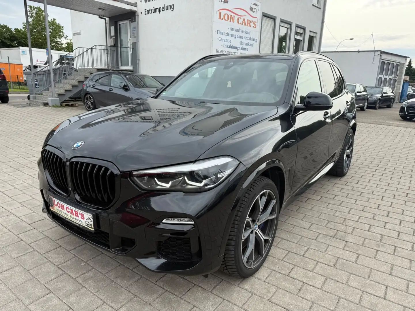BMW X5 Baureihe X5 xDrive 30 d M Sport Voll Zwart - 1