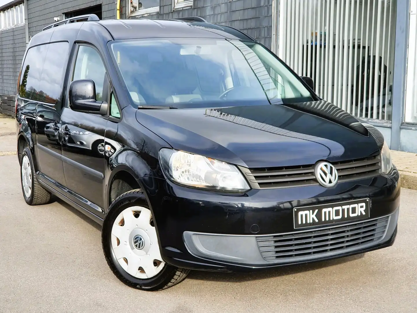 Volkswagen Caddy 🟢1.2 ESSENCE 105CV DOUBLE CABINE - 5 PLACES Чорний - 2