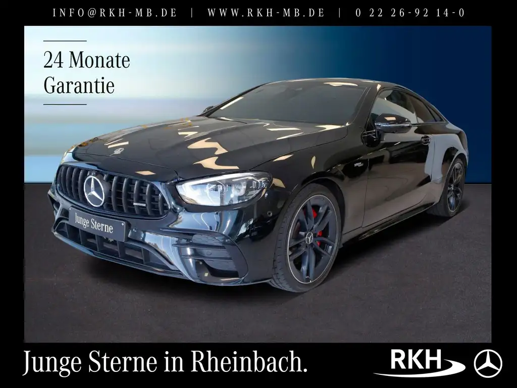 Mercedes-Benz E 53 AMG 2021 из Европы — купить под ключ