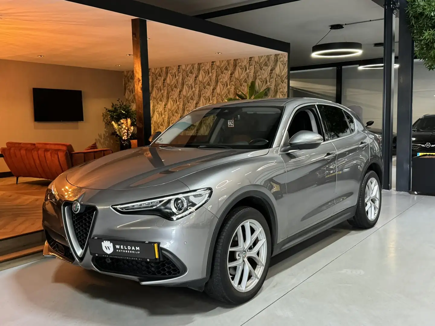 Alfa Romeo Stelvio 2.0 Turbo First Edition Garantie Memory StuurVW St Gris - 2