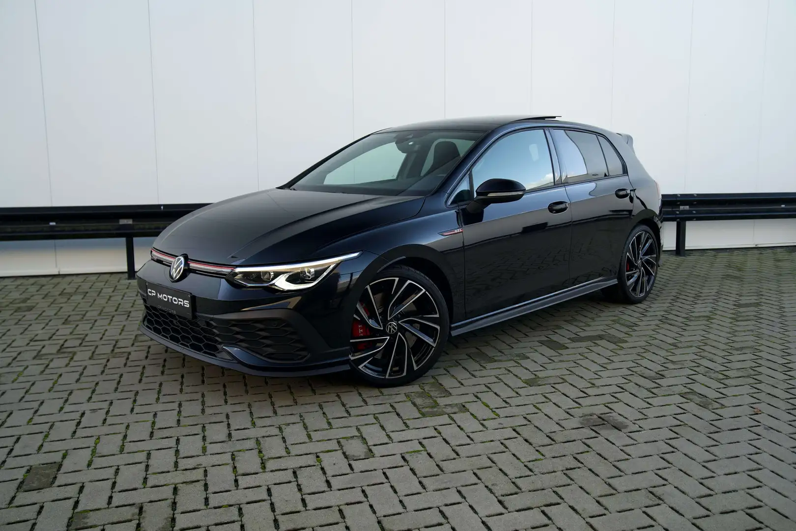 Volkswagen Golf GTI 8  CLUBSPORT  PANO  300 PK  CAMERA  TOP Noir - 1