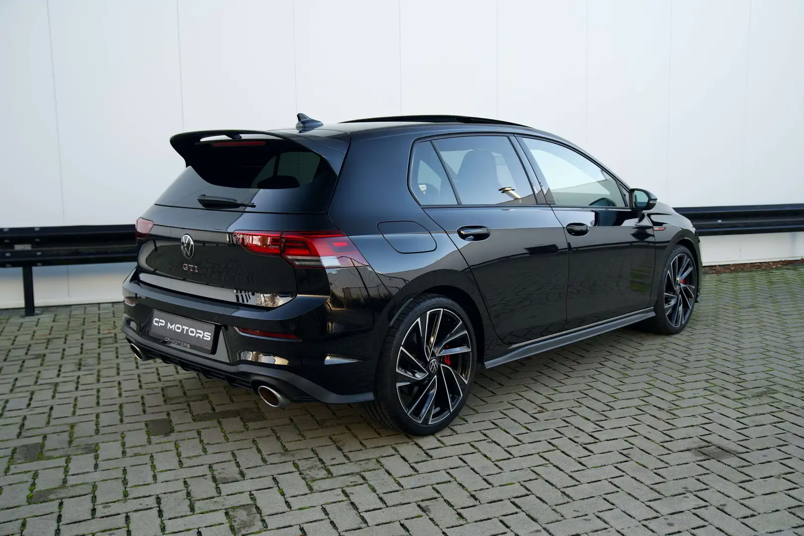 Volkswagen Golf GTI 8  CLUBSPORT  PANO  300 PK  CAMERA  TOP Noir - 2