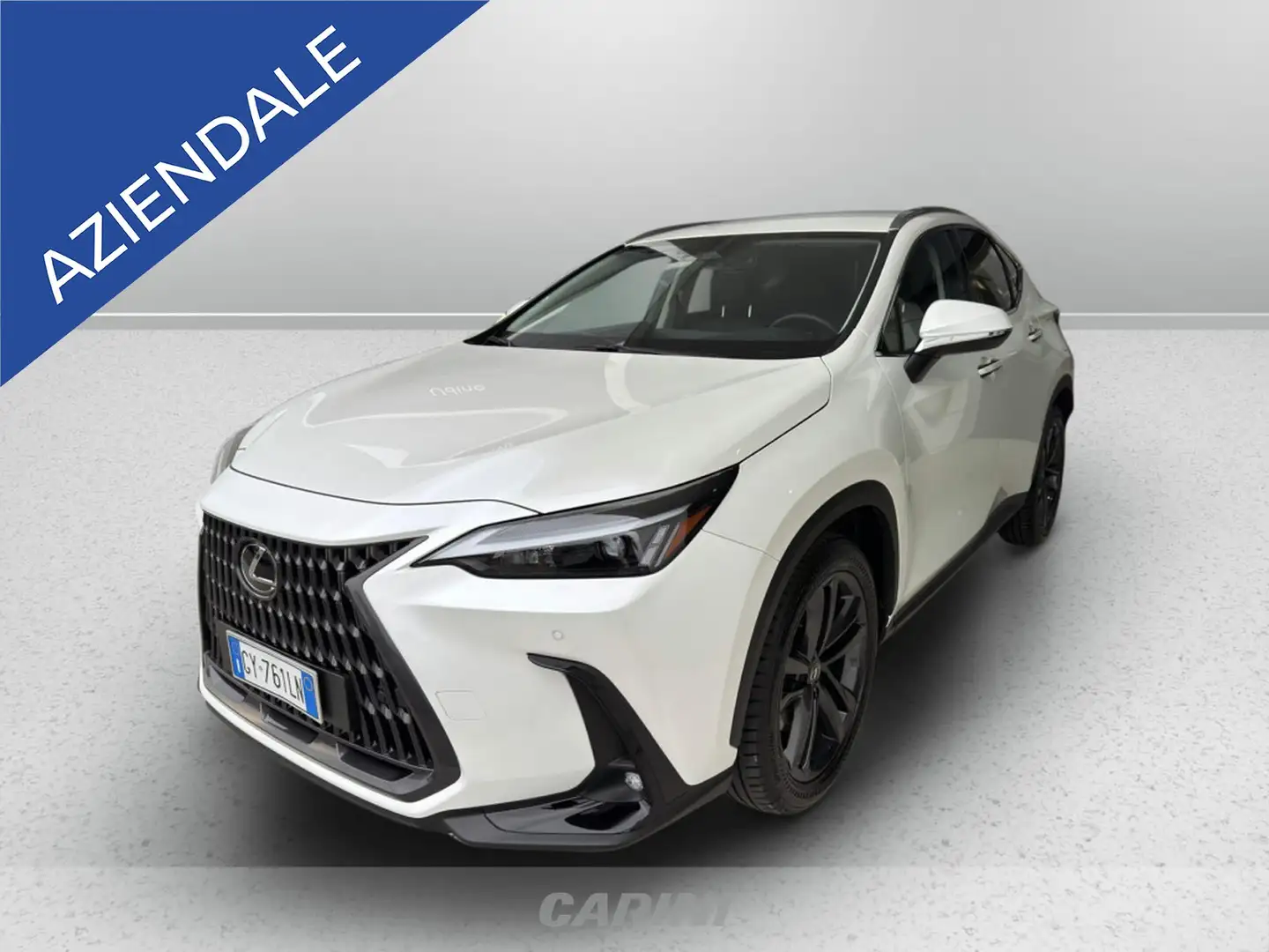 Lexus NX 450h+ 450h+ 2.5 phev premium+ 4wd 309cv e-cvt Bianco - 1