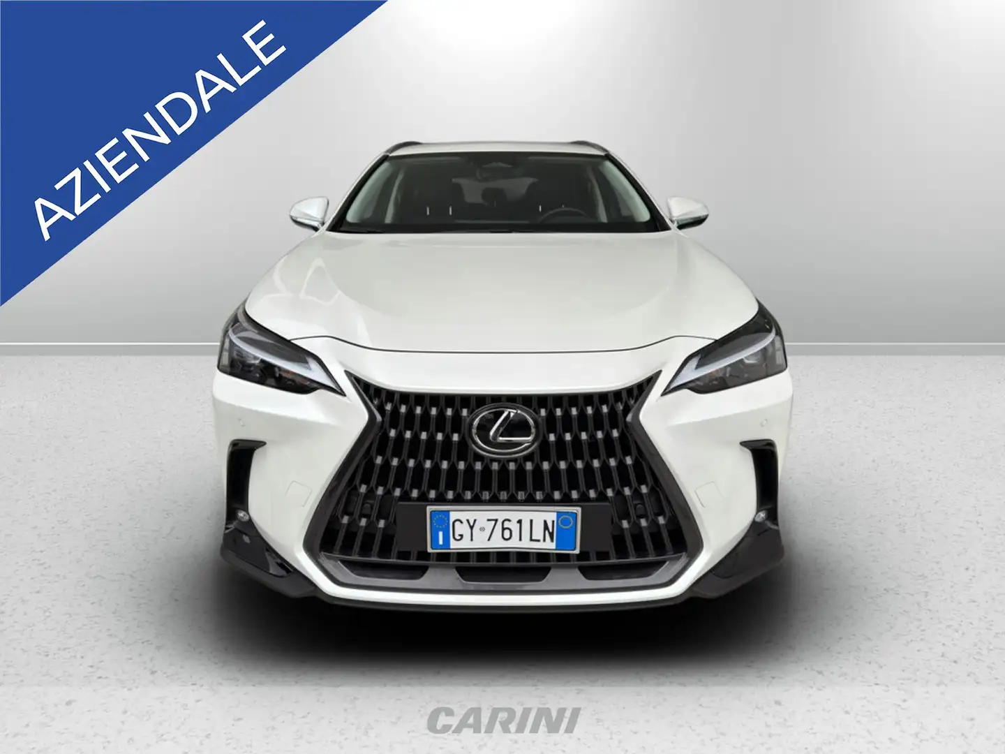 Lexus NX 450h+ 450h+ 2.5 phev premium+ 4wd 309cv e-cvt Weiß - 2