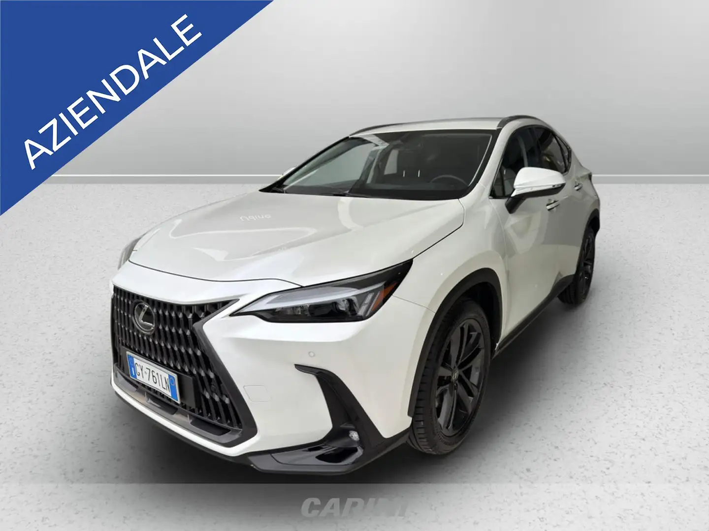 Lexus NX 450h+ 450h+ 2.5 phev premium+ 4wd 309cv e-cvt Blanc - 1