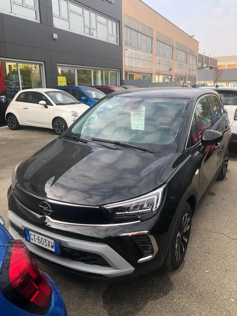 Opel Crossland Crossland 2021 1.2 Edition s Noir - 1