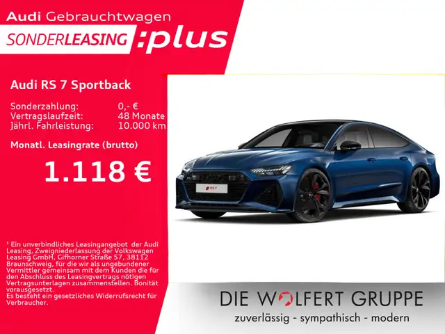 Audi RS7 RS SPORTAGA*PANO*STANDHZG*280KM/H