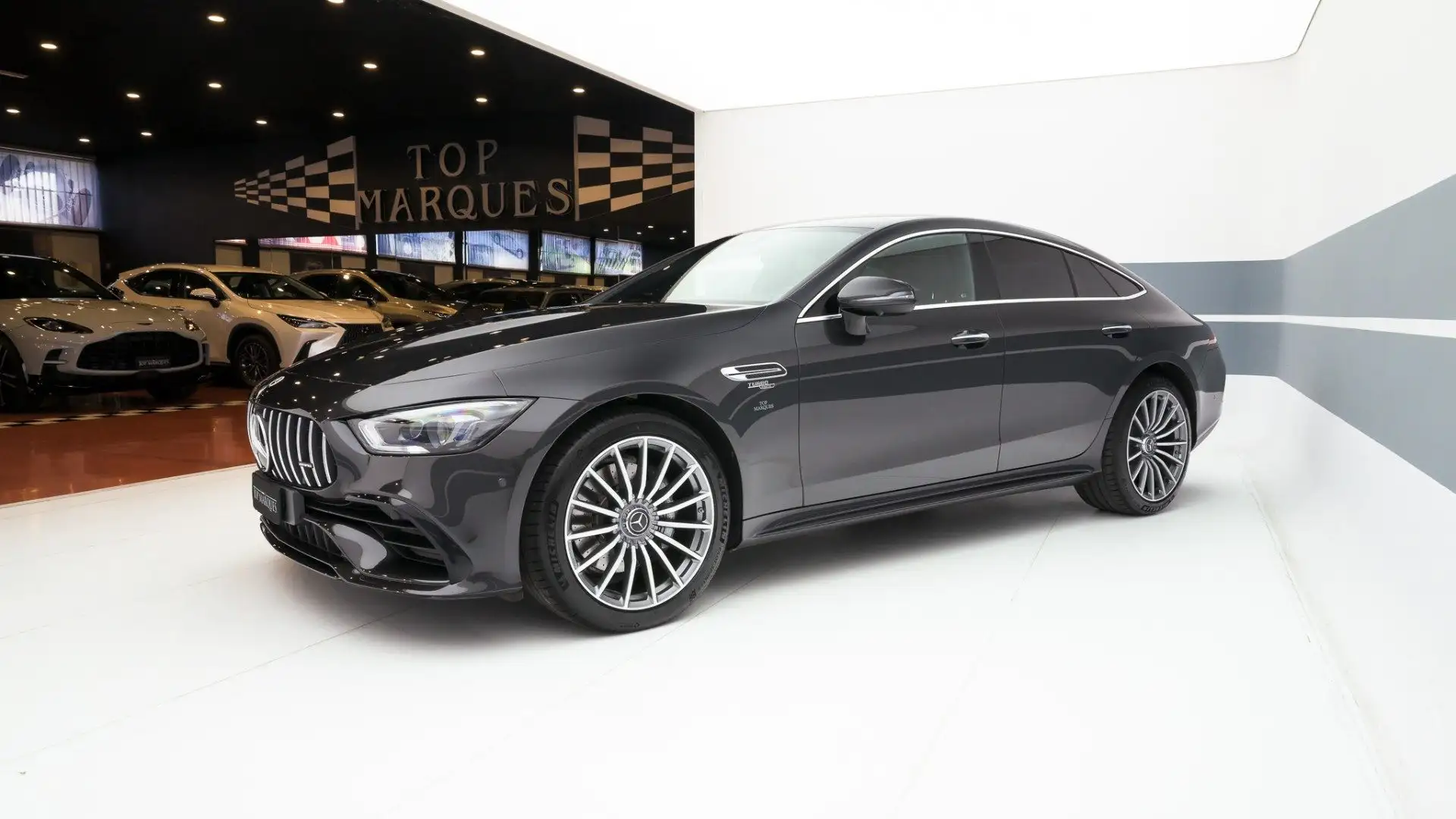 Mercedes-Benz AMG GT Coupé 4 43 4Matic+ Mild hybrid AMG Premium Grigio - 1