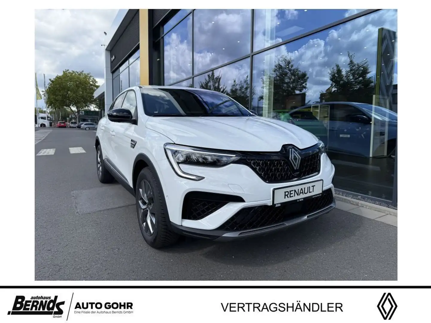Renault Arkana TCe Mild Hybrid 140 Techno | CITY Paket | Blanc - 1
