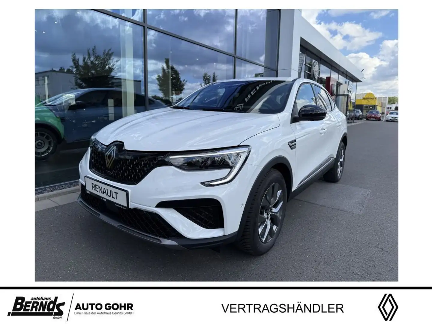 Renault Arkana TCe Mild Hybrid 140 Techno | CITY Paket | Blanc - 2