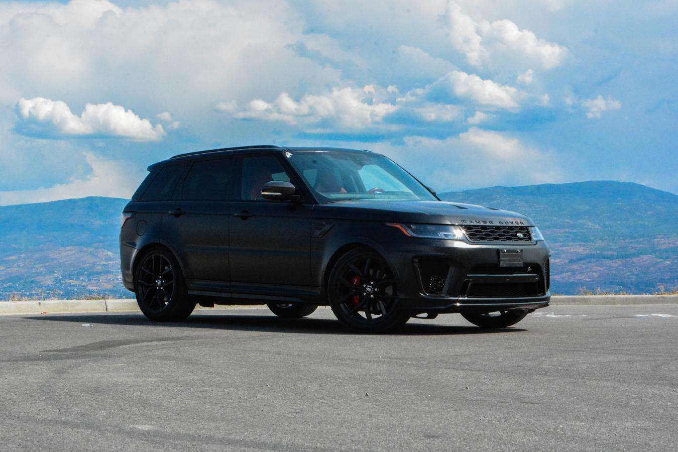 2022 Land Rover Range Rover Sport V8 Supercharged SVR, No Accidents, Dealer Serviced