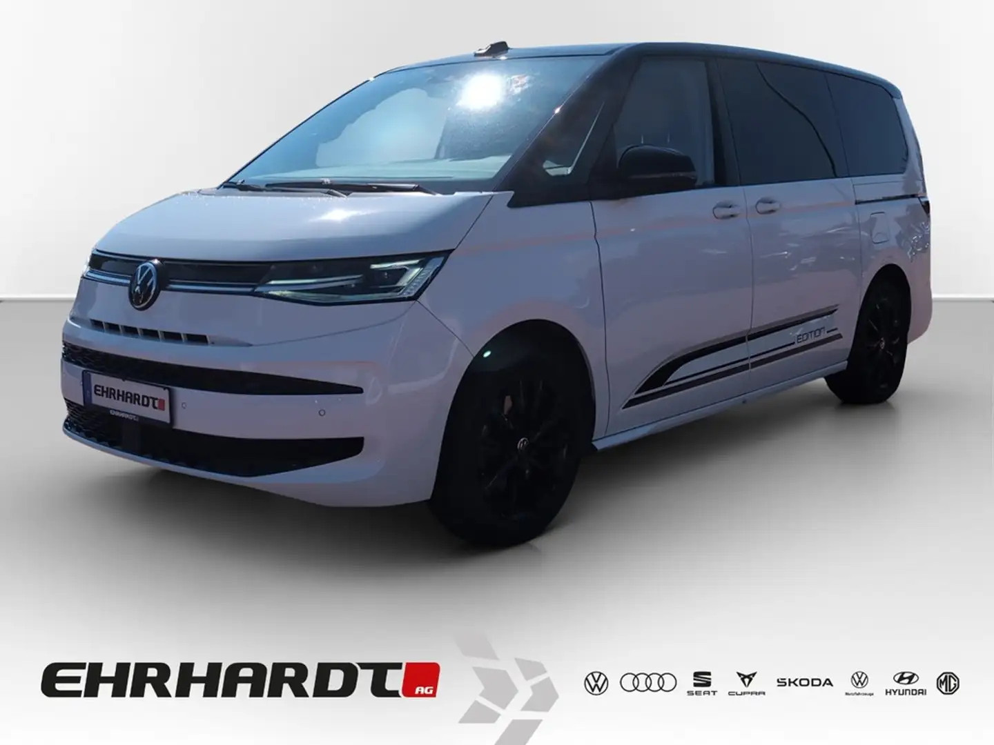 Volkswagen T7 Multivan 2.0 TDI DSG LANG Edition DCC STHZG*PANO*AHK*IQ.... Weiß - 1
