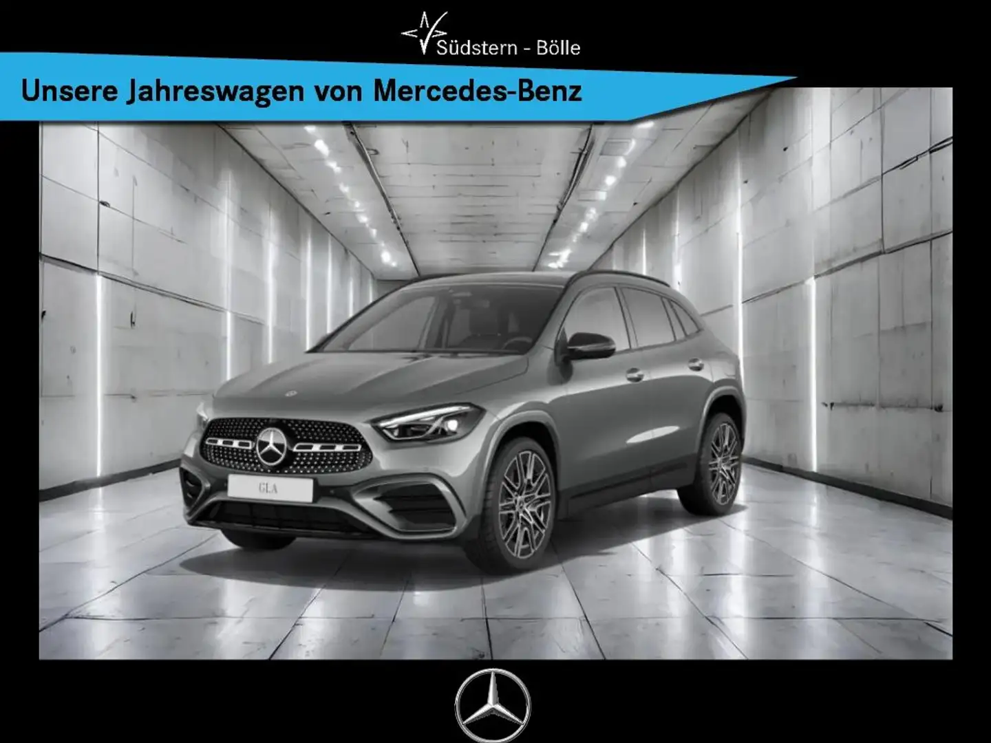 Mercedes-Benz GLA 250 4M +AMG+SHZ+DISTRO+AMBIENTE+MEMORY+AHK Gris - 1
