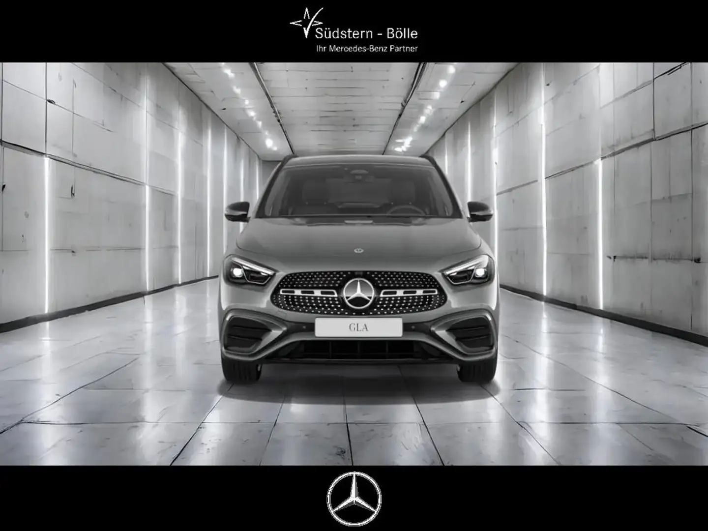 Mercedes-Benz GLA 250 4M +AMG+SHZ+DISTRO+AMBIENTE+MEMORY+AHK Gris - 2