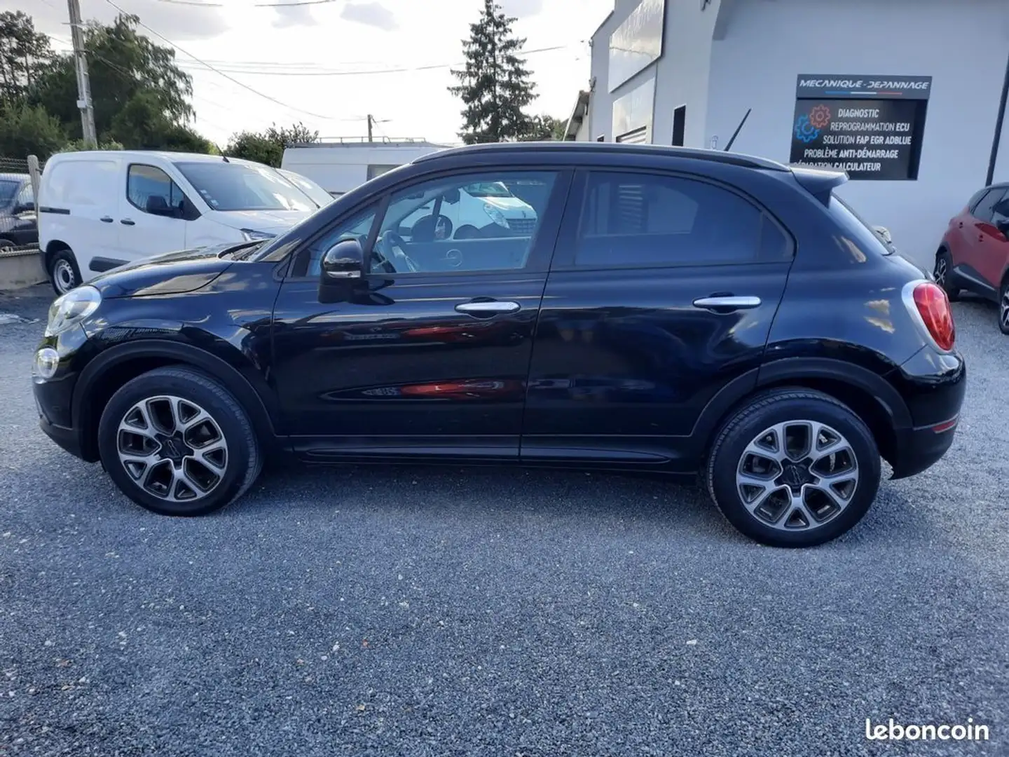 Fiat 500X Cross Plus 144660KMS TRES BON ETAT ENTIEREMENT REV Noir - 2