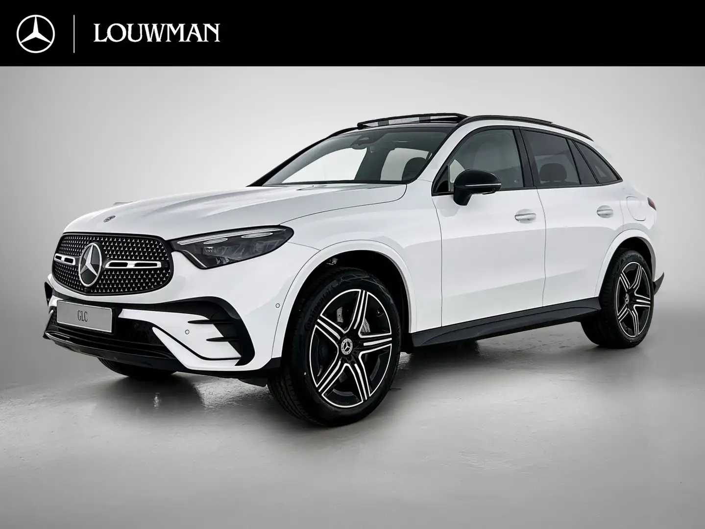 Mercedes-Benz GLC 300 300e 4MATIC Sport Edition | Premium pakket | Trekh Weiß - 1