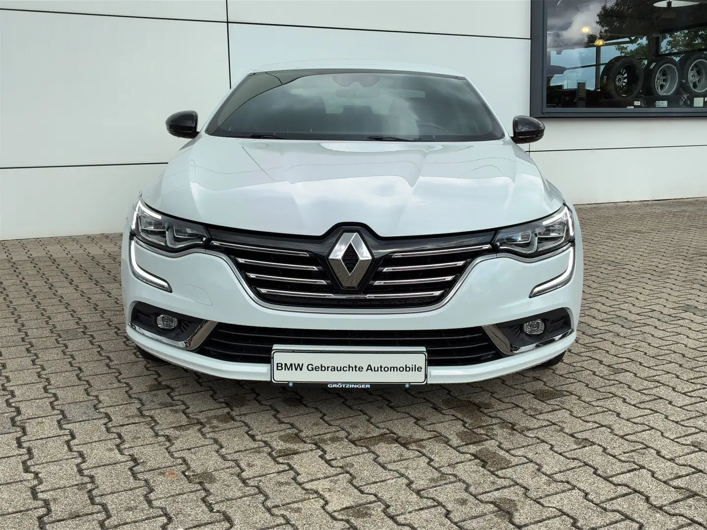 Renault Talisman TCEe 160 EDC NAVI+LED+ Blanc - 2